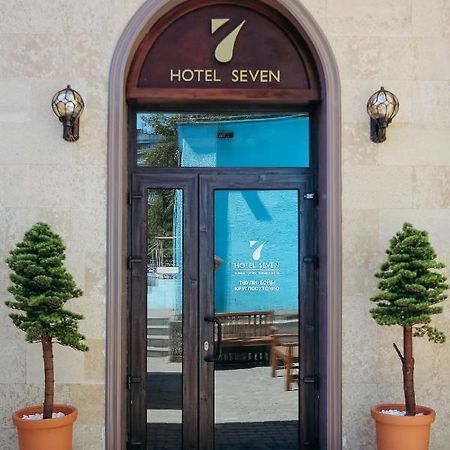 7 Boutique Hotel Ustʼ-Kamenogorsk Dış mekan fotoğraf