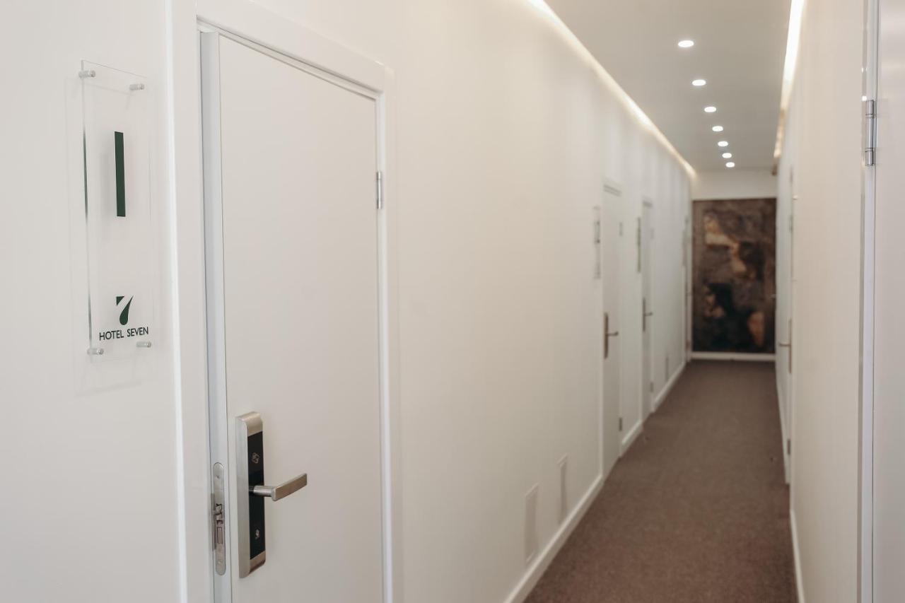7 Boutique Hotel Ustʼ-Kamenogorsk Dış mekan fotoğraf