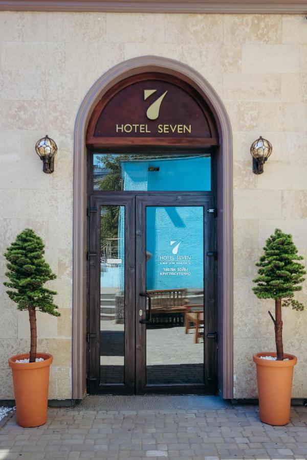 7 Boutique Hotel Ustʼ-Kamenogorsk Dış mekan fotoğraf